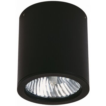 Albert 2380 reflektor sufitowy LED Czarny, 1-punktowy