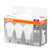 Osram LED E27 13 Watt 4000 Kelvin 1521 Lumen zestaw trzech