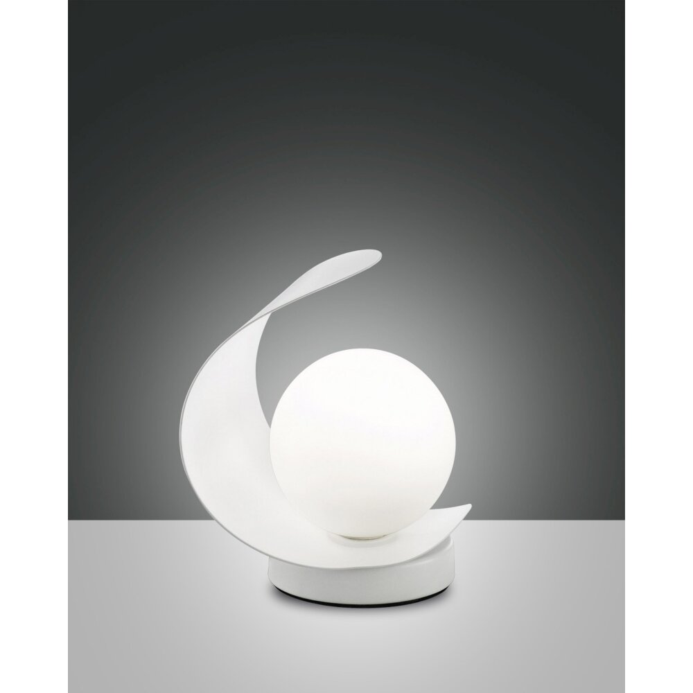Fabas Luce Adria Lampa stołowa LED Biały, 1-punktowy main product photo