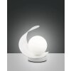 Fabas Luce Adria Lampa stołowa LED Biały, 1-punktowy