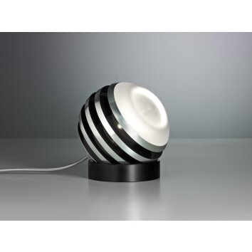 Tecnolumen Bulo Lampa stołowa LED Czarny, 1-punktowy