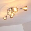 Esberg Lampa Sufitowa Chrom, 5-punktowe