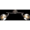 Globo Isla Reflektor sufitowy LED Brązowy, 2-punktowe