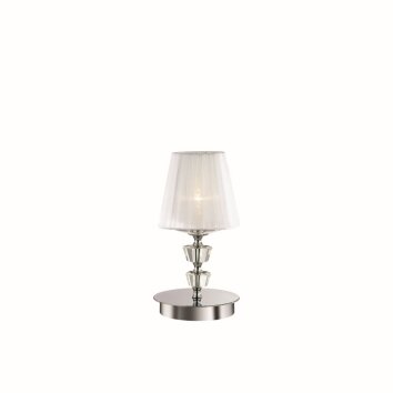 Ideal Lux PEGASO Lampa stołowa Biały, 1-punktowy