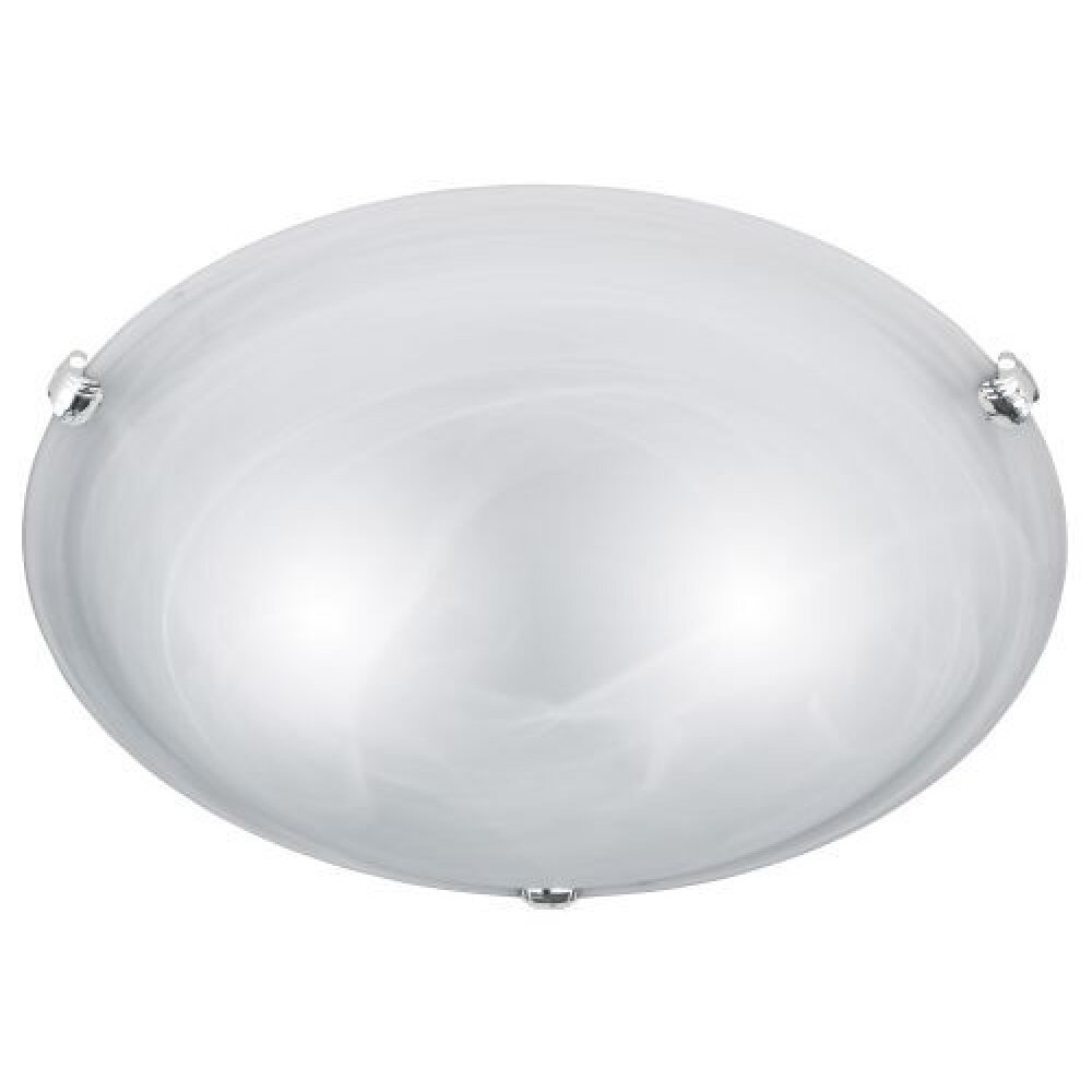 Trio 6105 lampa sufitowa Nikiel matowy, Biały, 2-punktowe main product photo