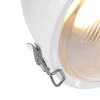 Steinhauer Gearwood Lampa Sufitowa LED Biały, 2-punktowe