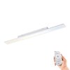 Leuchten Direkt FLAT Lampa Sufitowa LED Biały, 1-punktowy, Zdalne sterowanie