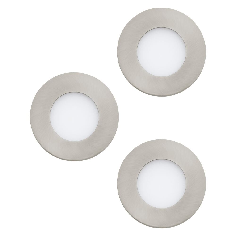 Eglo FUEVA Oprawa wpuszczana LED Nikiel matowy, 3-punktowe main product photo