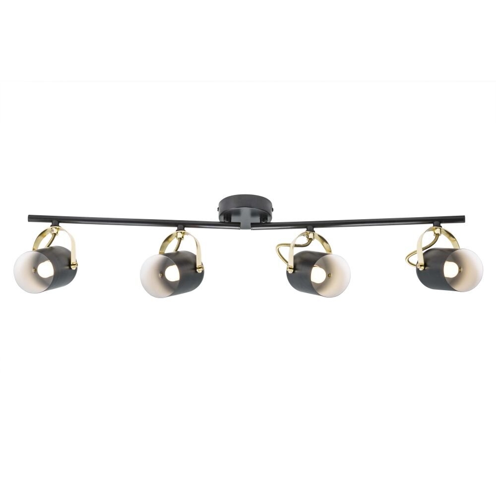 Nordlux LOTUS lampy sufitowe listwy Mosiądz, Czarny, 4-punktowe main product photo