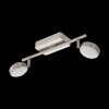 Lampa Sufitowa Eglo CONNECT CORROPOLI-C LED Nikiel matowy, 2-punktowe, Zmieniacz kolorów Lampa Sufitowa Eglo CONNECT CORROPOLI-C LED Nikiel matowy, 2-punktowe, Zmieniacz kolorów