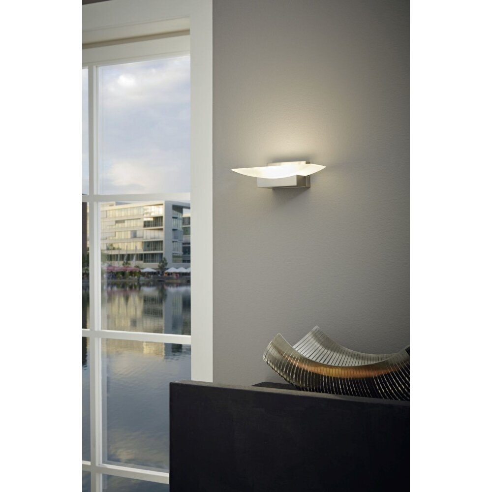 Eglo METRASS Lampa ścienna LED Nikiel matowy, 1-punktowy main product photo
