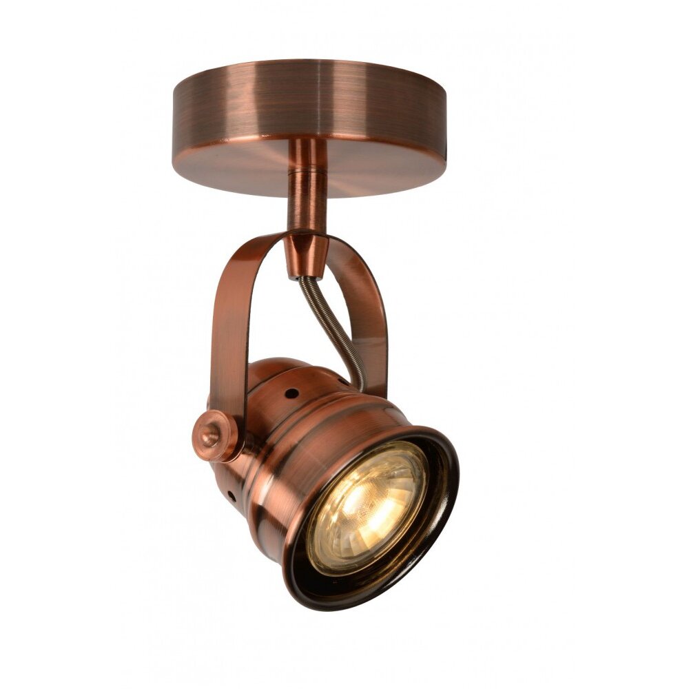 Lucide CIGAL Lampa sufitowa Miedź, 1-punktowy main product photo