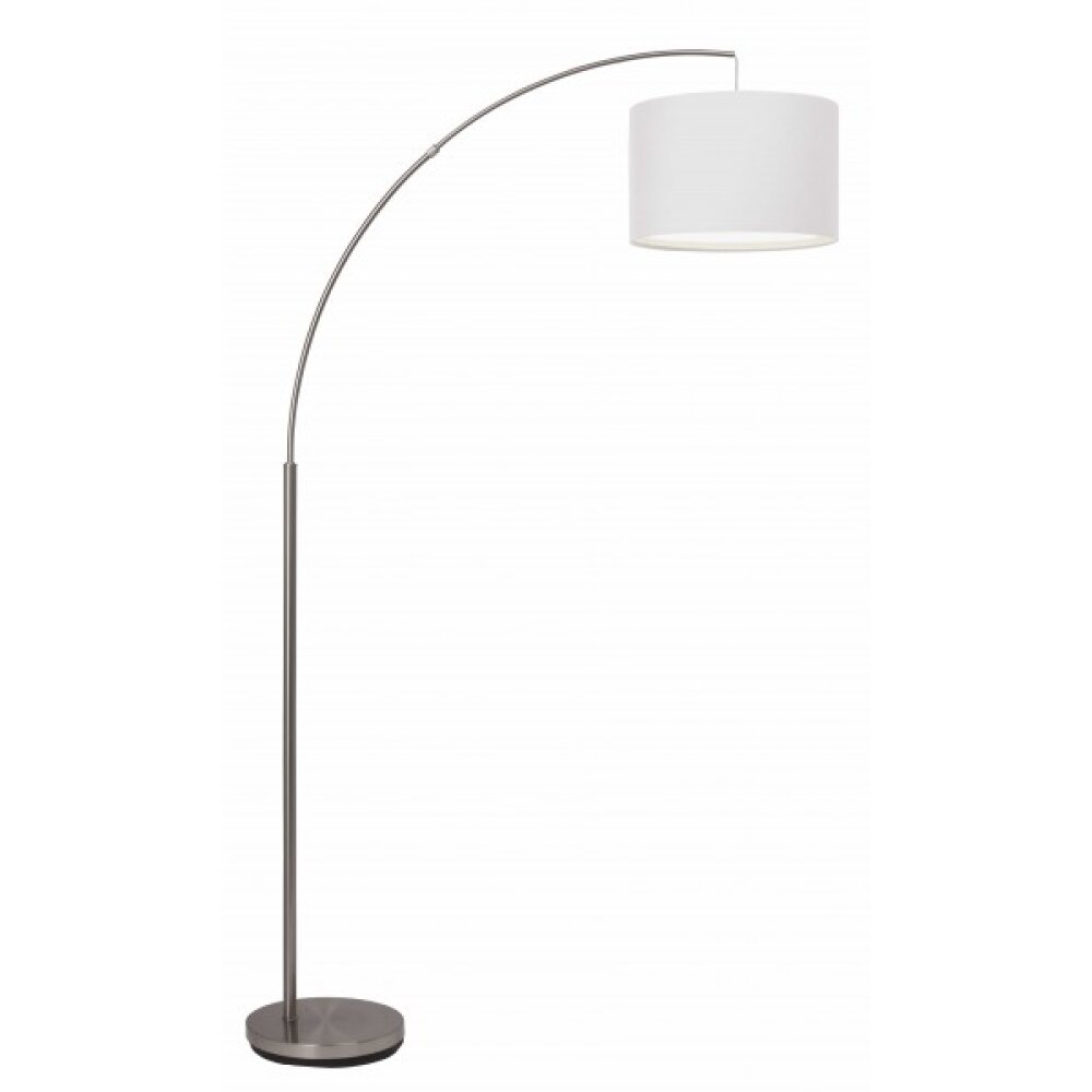 Brilliant Clarie Lampa Stojąca łukowa Biały, 1-punktowy main product photo
