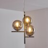 Hogatza Lampa Wisząca Czarny, 3-punktowe