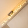 Coquitlam Lampa sufitowa LED Nikiel matowy, 1-punktowy