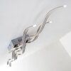 Coquitlam Lampa sufitowa LED Nikiel matowy, 1-punktowy