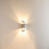 Baltimore Lampa ścienna LED Aluminium, 1-punktowy