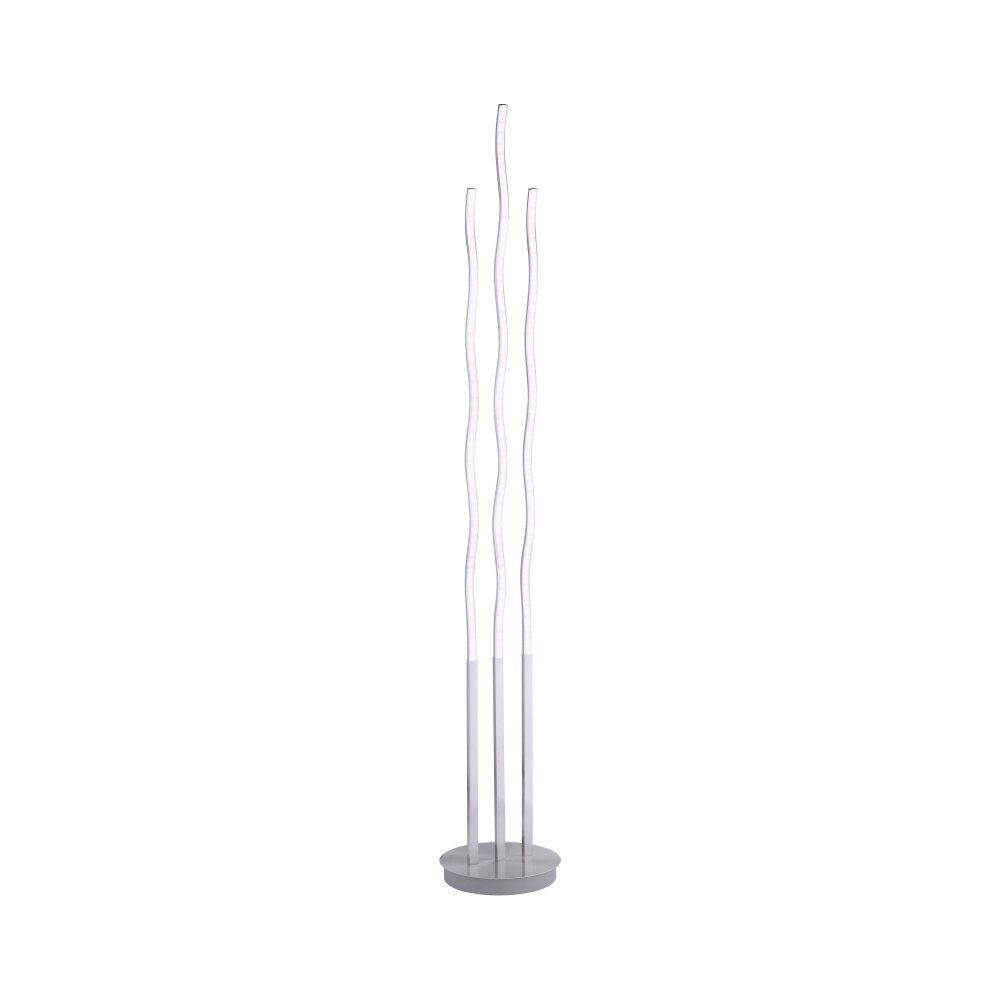 Leuchten Direkt Ls-WAVE Lampa Stojąca LED Stal nierdzewna, 3-punktowe, Zdalne sterowanie, Zmieniacz kolorów main product photo