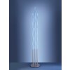Leuchten Direkt Ls-WAVE Lampa Stojąca LED Stal nierdzewna, 3-punktowe, Zdalne sterowanie, Zmieniacz kolorów