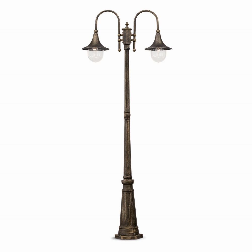 Ideal Lux CIMA Oświetlenie ścieżek Złoty, Czarny, 2-punktowe main product photo
