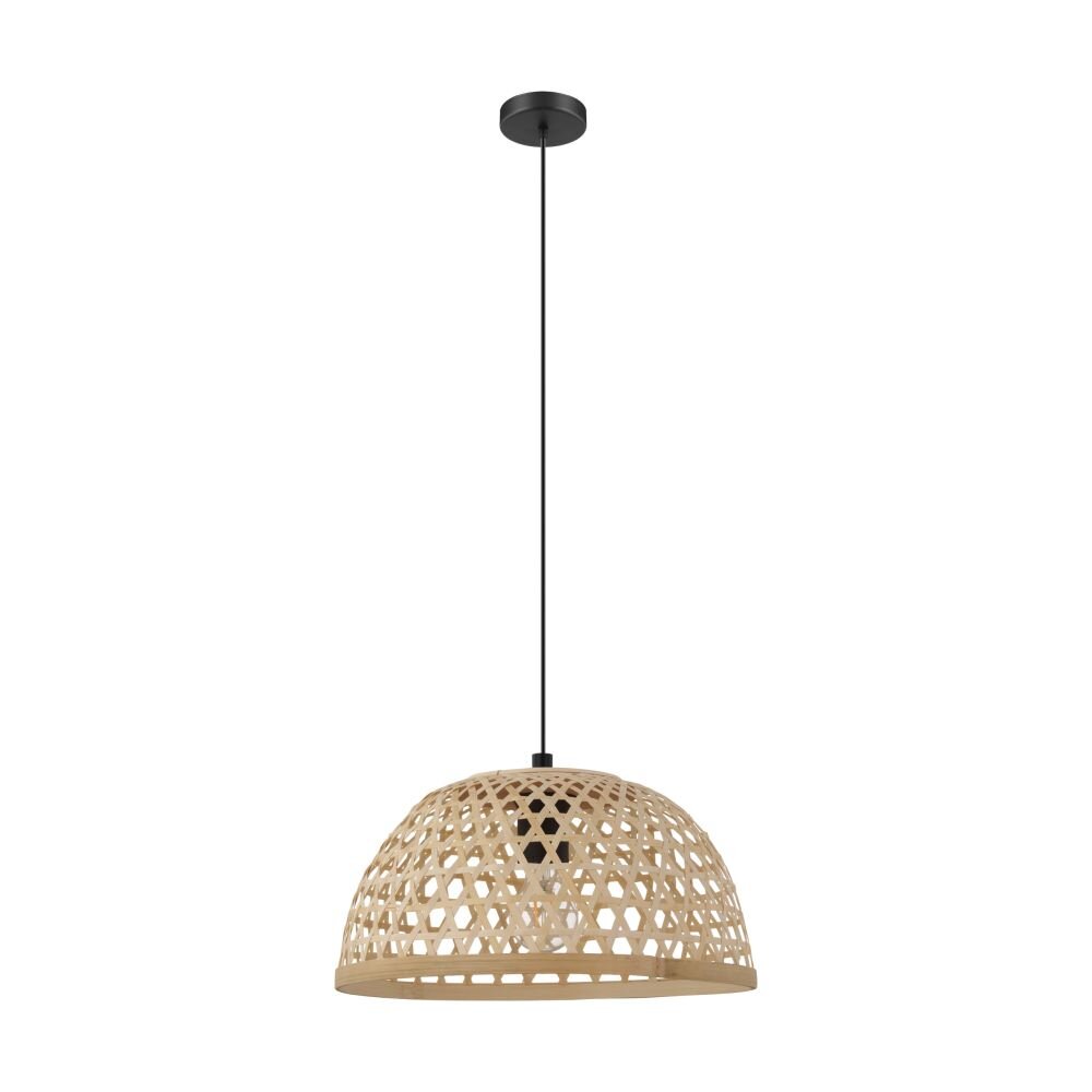 EGLO CLAVERDON Lampa Wisząca Czarny, 1-punktowy main product photo