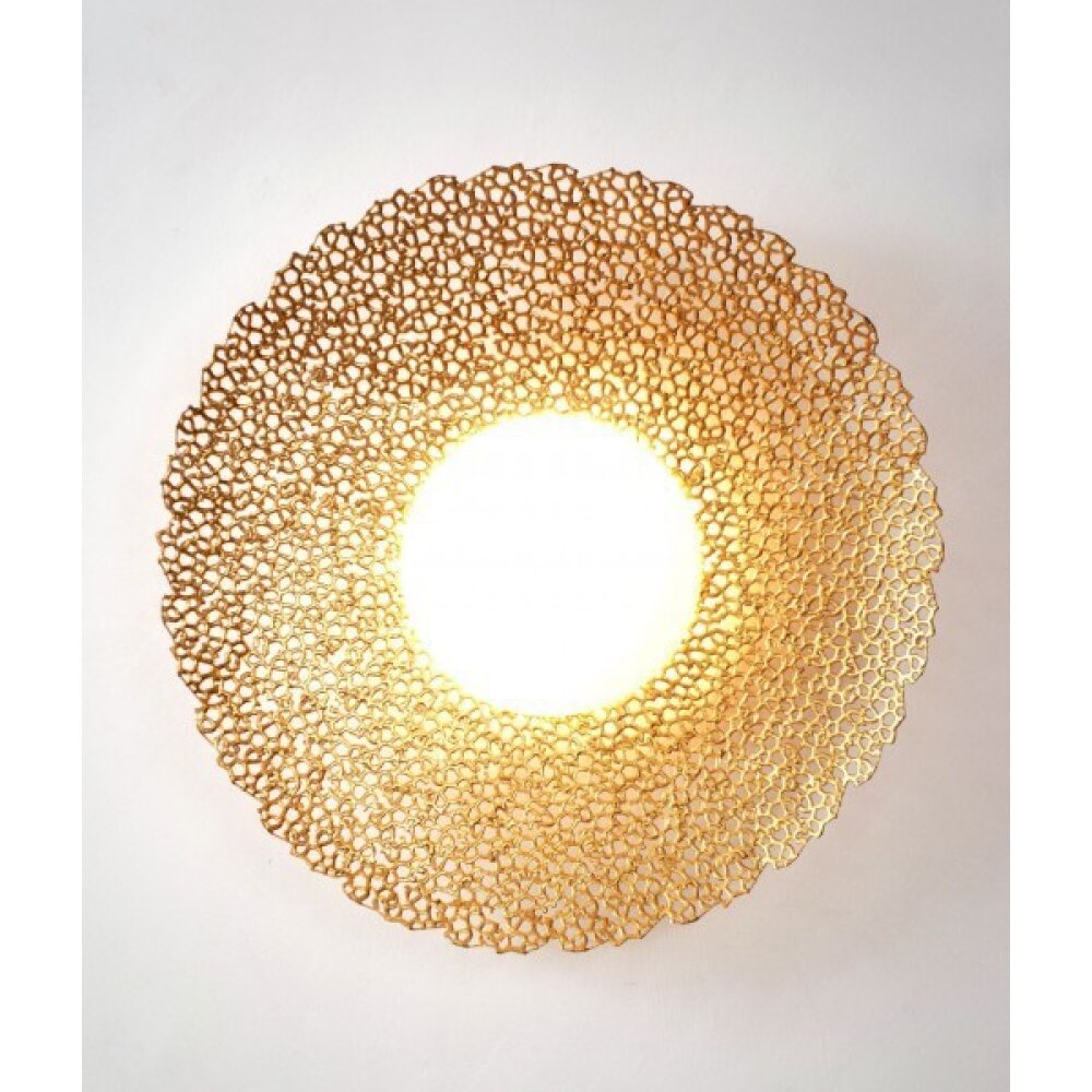 Holländer UTOPISTICO CIRCA lampa ścienna Złoty, 2-punktowe main product photo