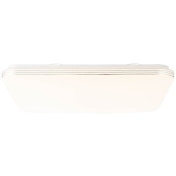 Brilliant Ariella Lampa Sufitowa LED Biały, 1-punktowy, Zdalne sterowanie