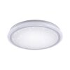 Leuchten Direkt Luisa Lampa Sufitowa LED Biały, 2-punktowe, Zdalne sterowanie, Zmieniacz kolorów