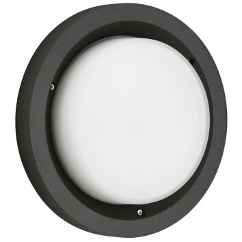 Albert 6410 Lampa Sufitowa zewnętrzna LED Czarny, 1-punktowy