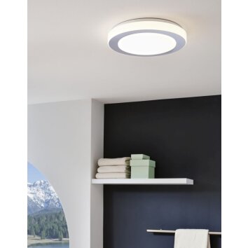 Eglo CARPI Lampa sufitowa LED Biały, 1-punktowy