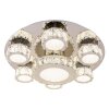 Lampa Sufitowa Globo AMUR LED Chrom, 1-punktowy