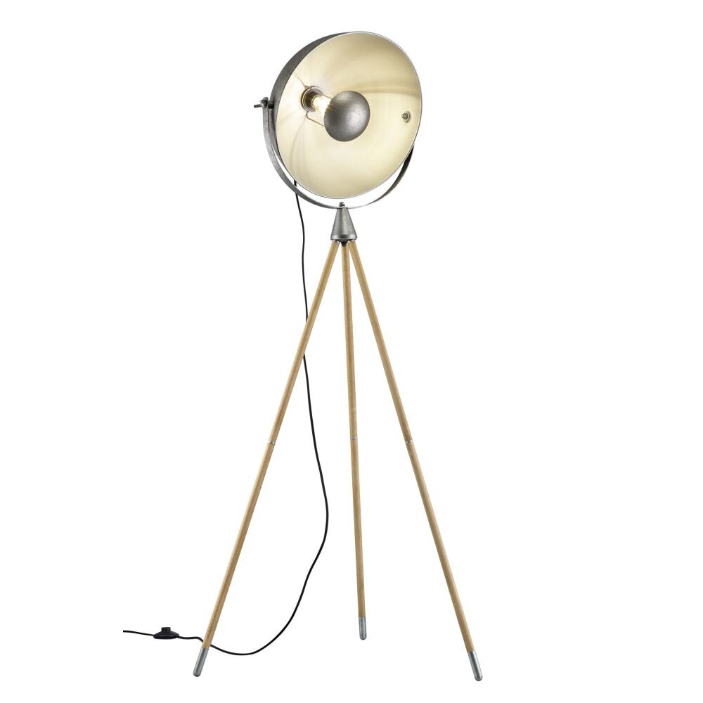 Lampa Stojąca Trio Leuchten DELHI Nikiel matowy, 1-punktowy main product photo