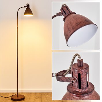 Koppom Lampa Stojąca Rdzawy, 1-punktowy