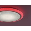 Leuchten Direkt LUISA Lampa Sufitowa LED Biały, 1-punktowy, Zdalne sterowanie, Zmieniacz kolorów