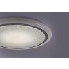 Leuchten Direkt LUISA Lampa Sufitowa LED Biały, 1-punktowy, Zdalne sterowanie, Zmieniacz kolorów