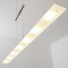 Lourdes Lampa wisząca LED Chrom, Nikiel matowy, 7-punktowe