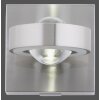 Paul Neuhaus Q-MIA Lampa ścienna LED Srebrny, 2-punktowe, Zdalne sterowanie, Zmieniacz kolorów