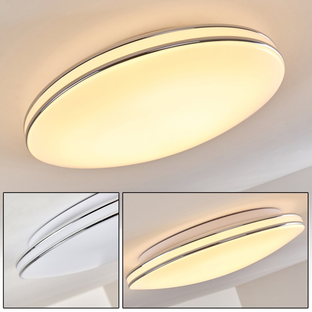 Genthin Lampa Sufitowa LED Biały, 1-punktowy main product photo