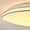 Genthin Lampa Sufitowa LED Biały, 1-punktowy