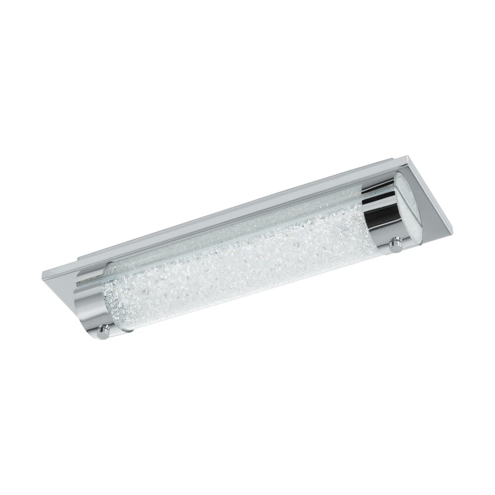 Eglo TOLORICO Lampa Sufitowa LED Chrom, Kryształowa, 1-punktowy main product photo