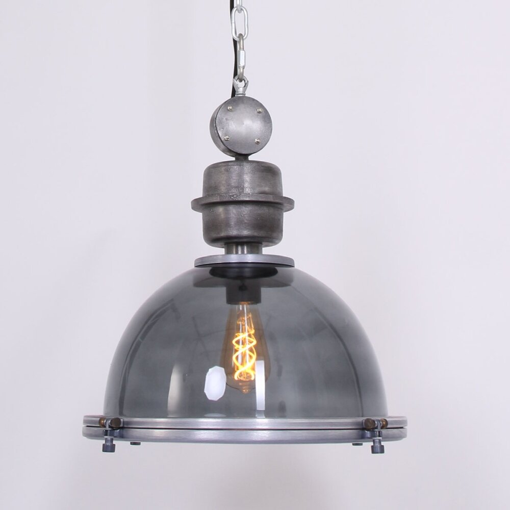 Steinhauer Bikkel Lampa Wisząca Szary, 1-punktowy main product photo