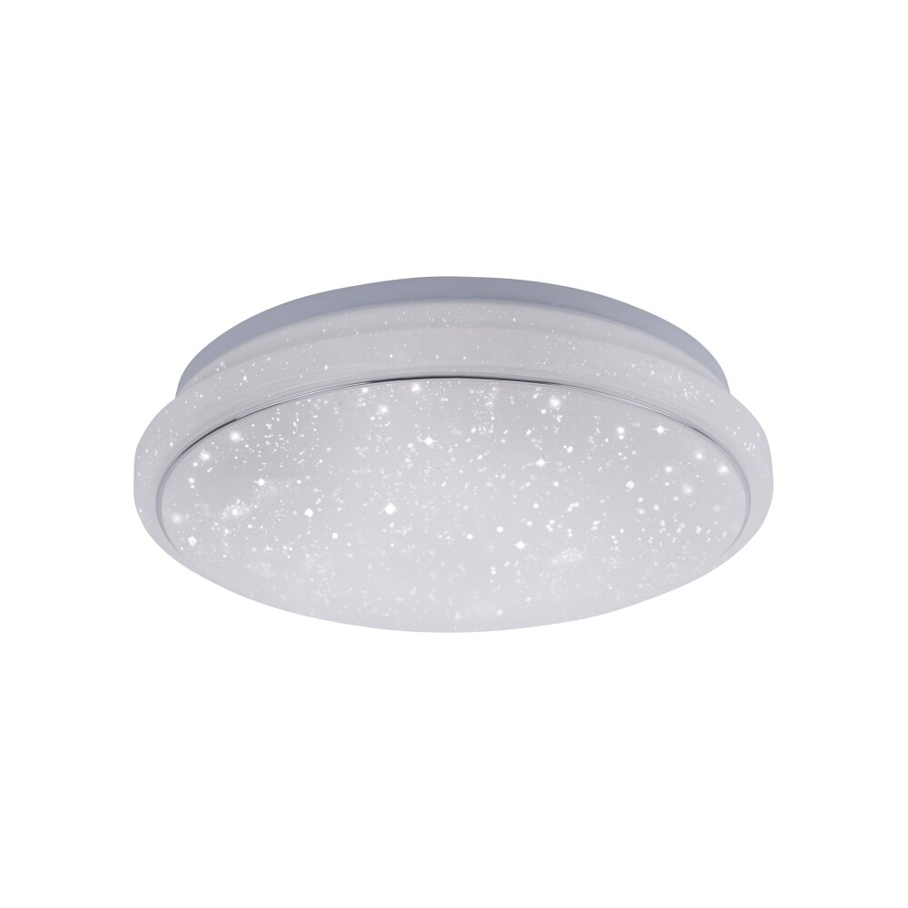 Leuchten Direkt Ls-JUPI Lampa Sufitowa LED Biały, 1-punktowy, Zdalne sterowanie, Zmieniacz kolorów main product photo