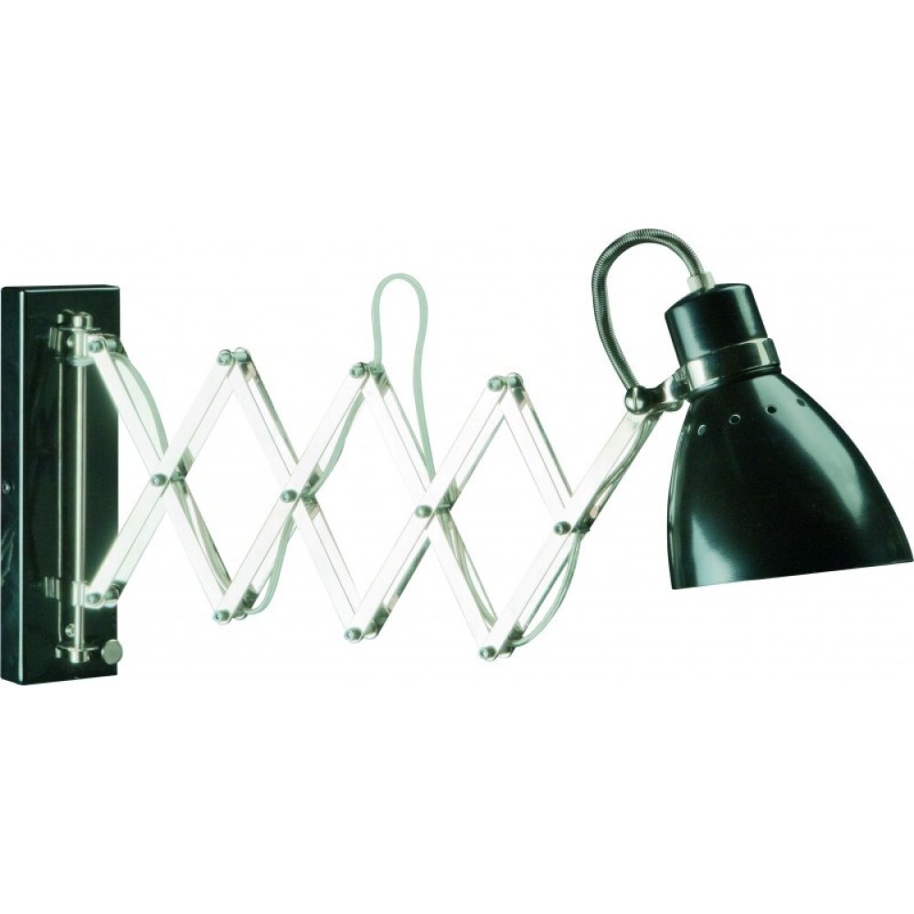 Steinhauer SPRING lampa ścienna Czarny, 1-punktowy main product photo