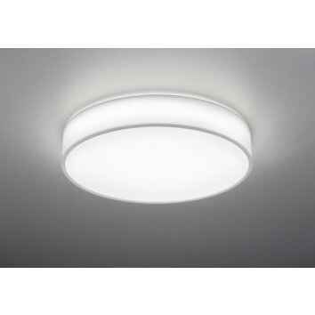 Trio LUGANO Lampa Sufitowa LED Biały, 1-punktowy, Zdalne sterowanie