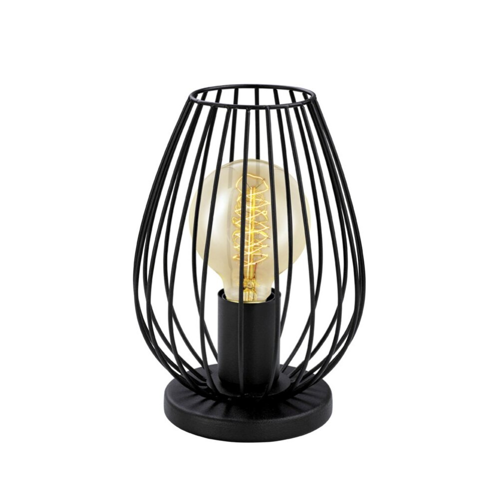 Eglo NEWTOWN lampa stołowa Czarny, 1-punktowy main product photo