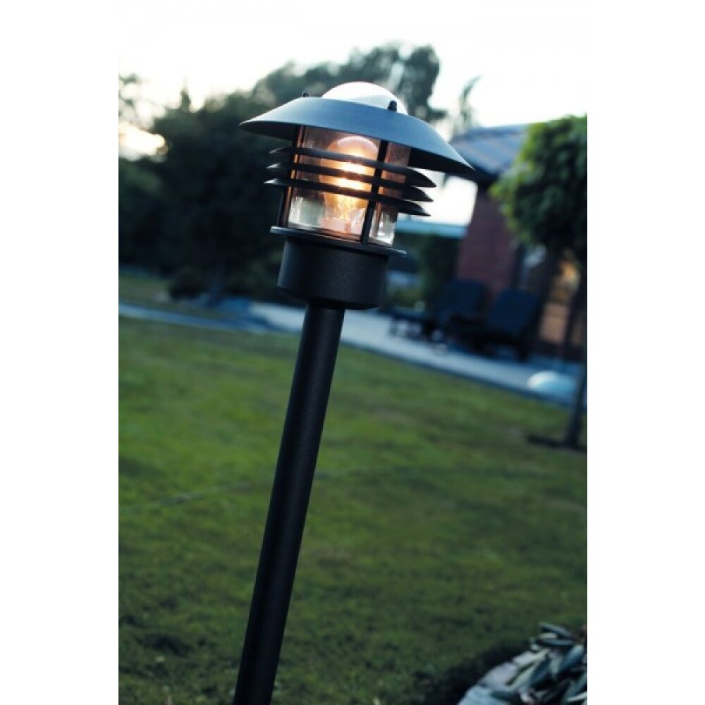 Nordlux VEJERS zewnętrzna lampa stojąca Czarny, 1-punktowy main product photo