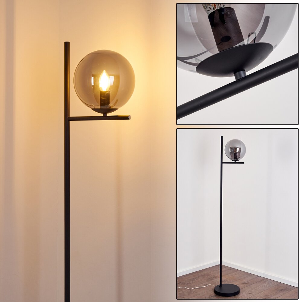 Hogatza Lampa Stojąca Czarny, 1-punktowy main product photo
