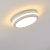 Wollongong Lampa Sufitowa zewnętrzna LED Biały, 1-punktowy