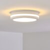 Wollongong Lampa Sufitowa zewnętrzna LED Biały, 1-punktowy