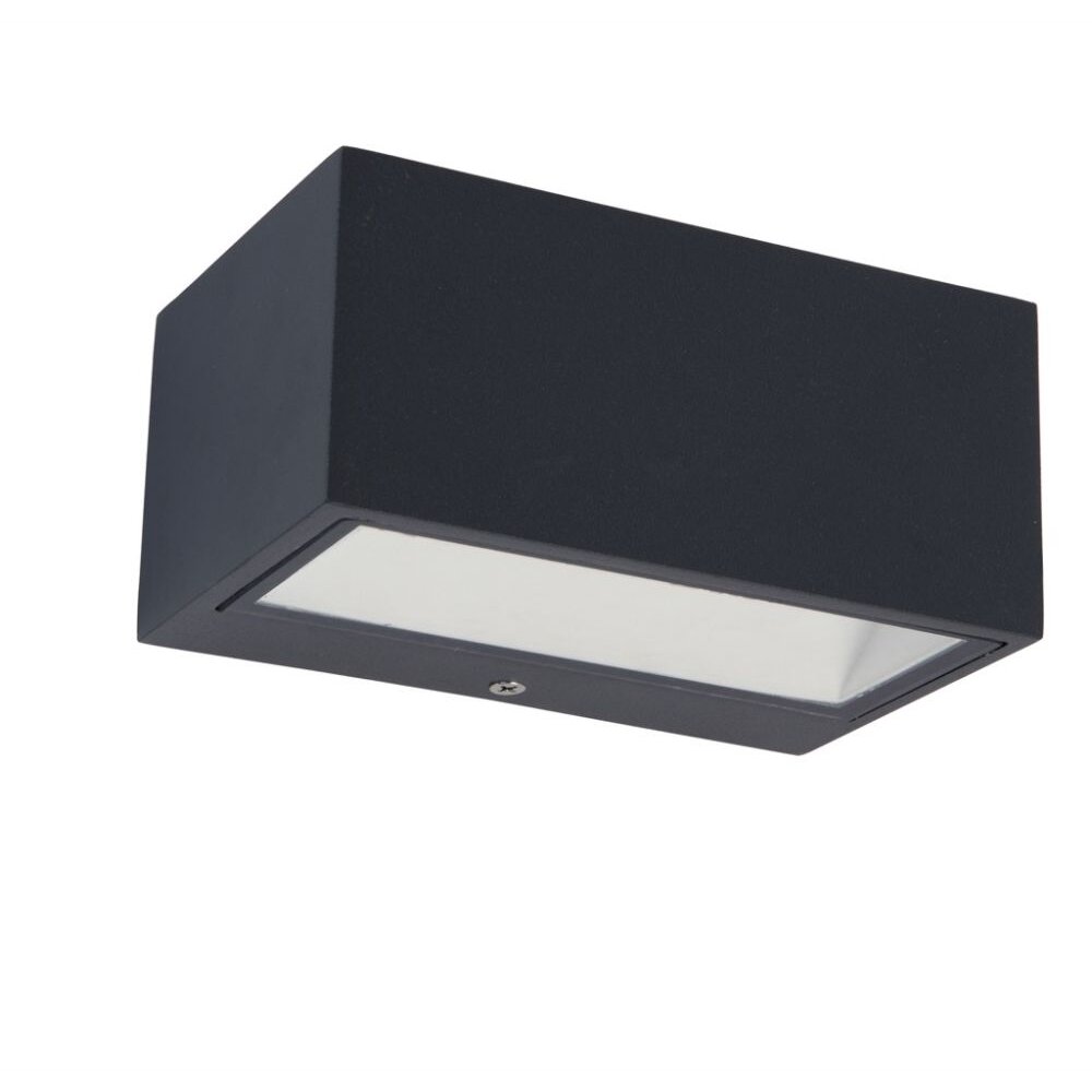 Zewnętrzny kinkiet Lutec GEMINI LED Antracytowy, 1-punktowy main product photo